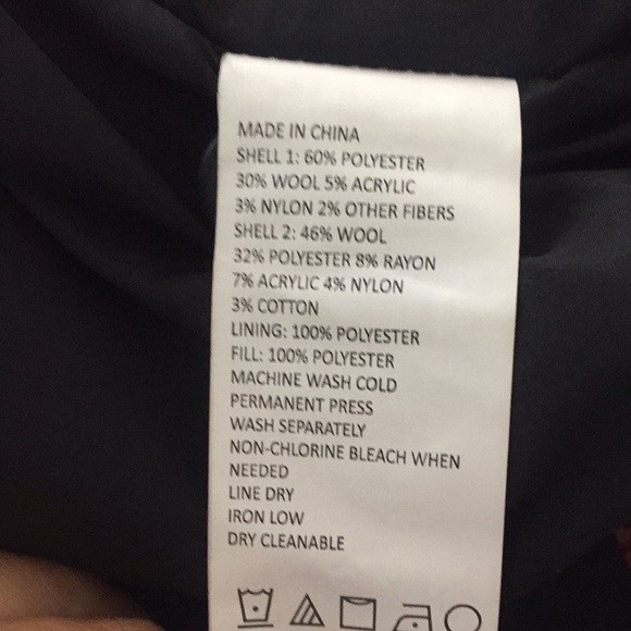 prAna Caprise Redberry Convertible Coat Sz XS - Picture 4 of 9